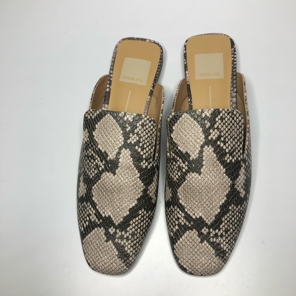 Dolce Vita Bree Snake Embossed Mule - Picture 5 of 9